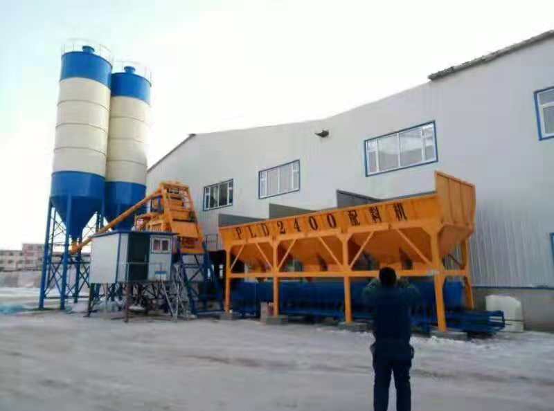 HZS75混凝土攪拌站